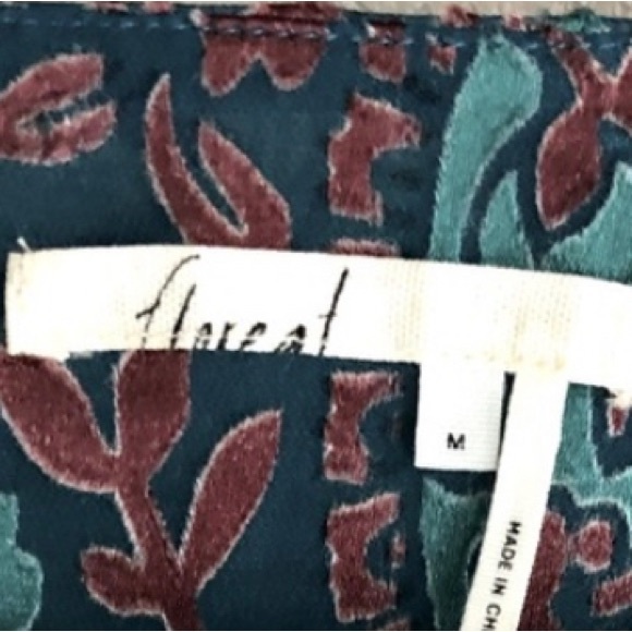 Anthropologie Floreat Boho Blouse Size M - Picture 3 of 6